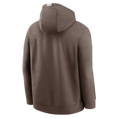 Light Brown San Diego Padres Nike Statement Pullover Hoodie