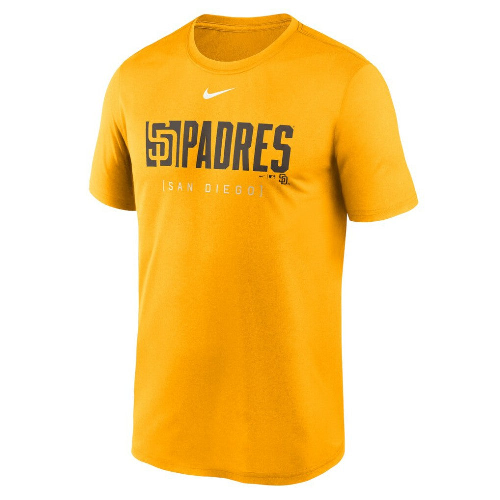 Gold San Diego Padres Nike Knockout Legend Performance T-Shirt