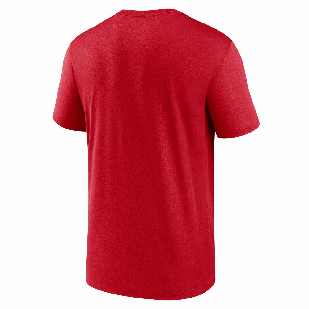 Red Minnesota Twins Nike Knockout Legend Performance T-Shirt