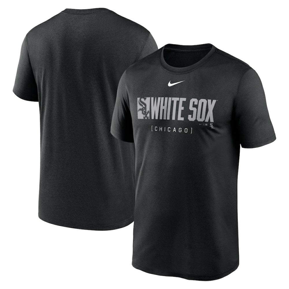 Black Chicago White Sox Nike Knockout Legend Performance T-Shirt