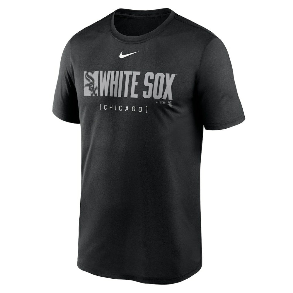 Black Chicago White Sox Nike Knockout Legend Performance T-Shirt