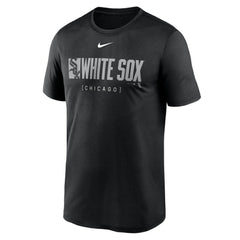 Black Chicago White Sox Nike Knockout Legend Performance T-Shirt