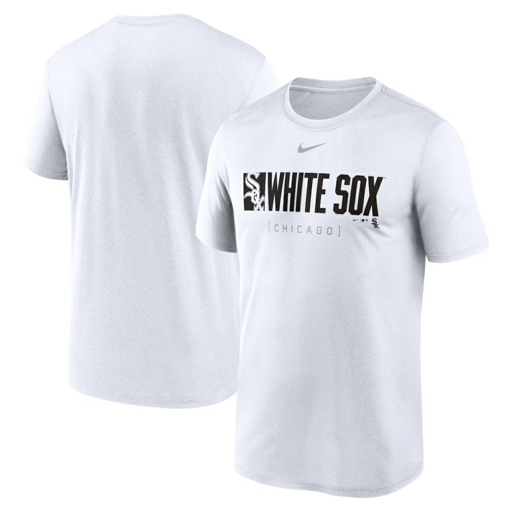 White Chicago White Sox Nike Knockout Legend Performance T-Shirt