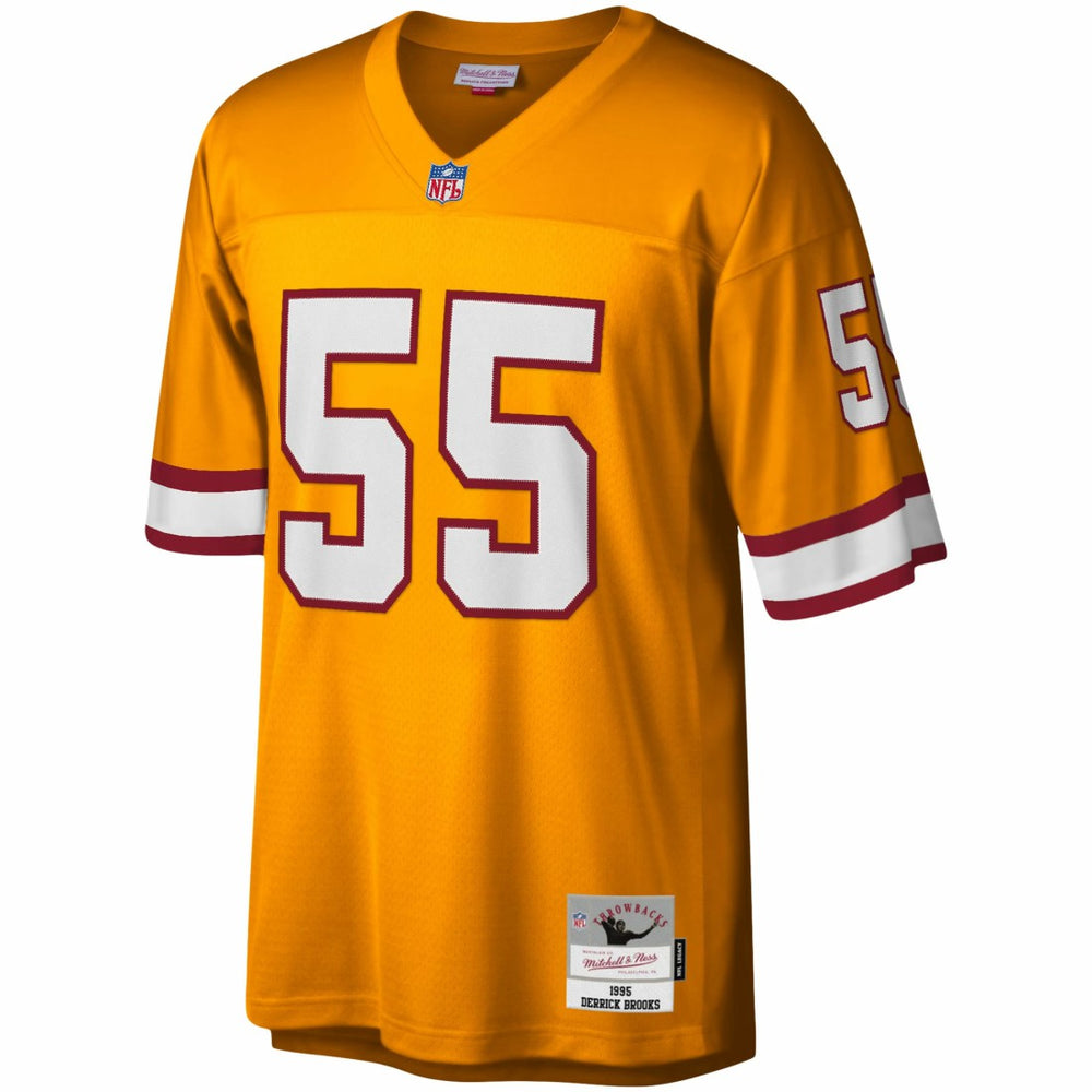 Derrick Brooks  Big & Tall 1995 Legacy Retired Player Jersey - Tampa Bay Buccaneers Jerseys