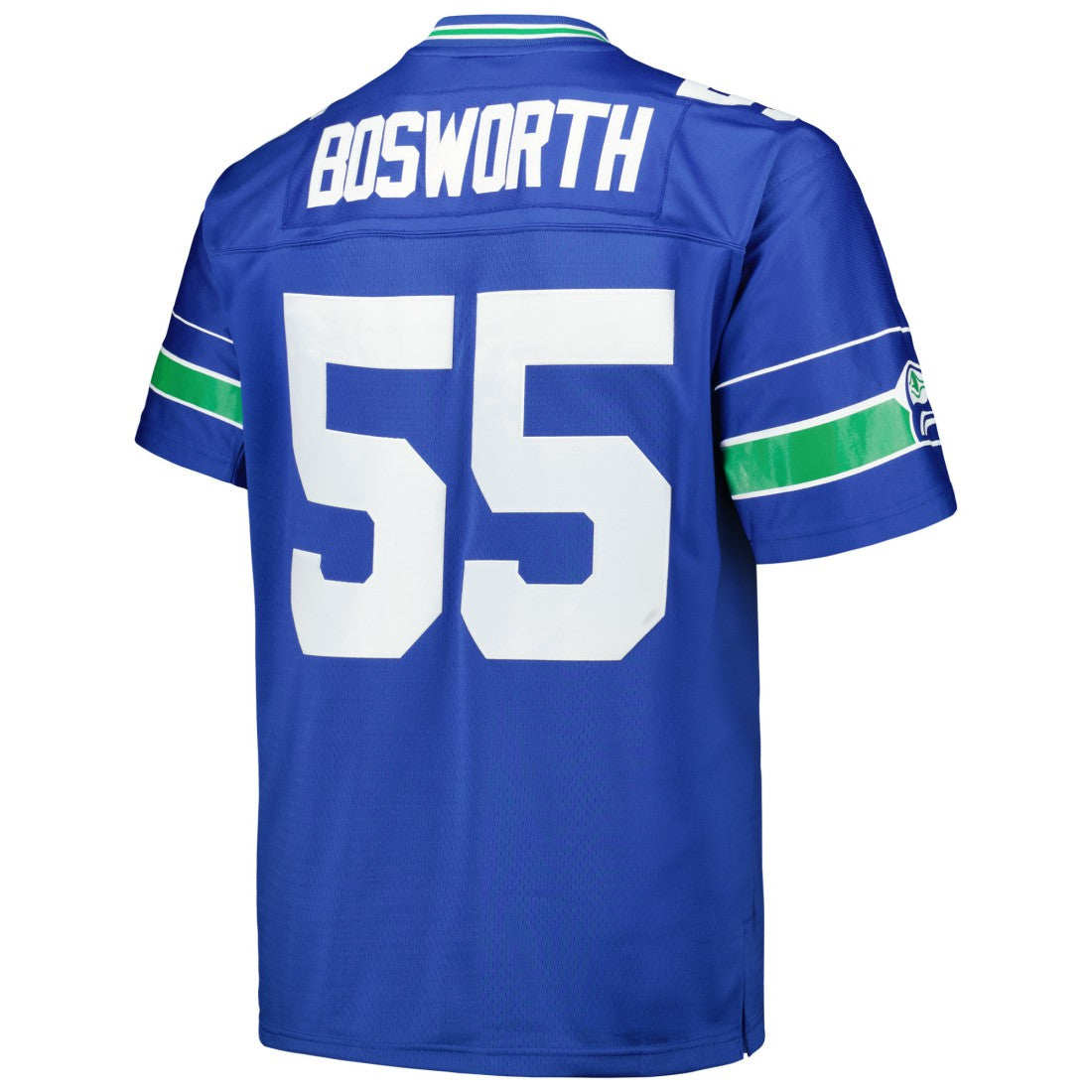 Brian Bosworth  Big & Tall 1987 Legacy Retired Player Jersey - Seattle Seahawks Jerseys