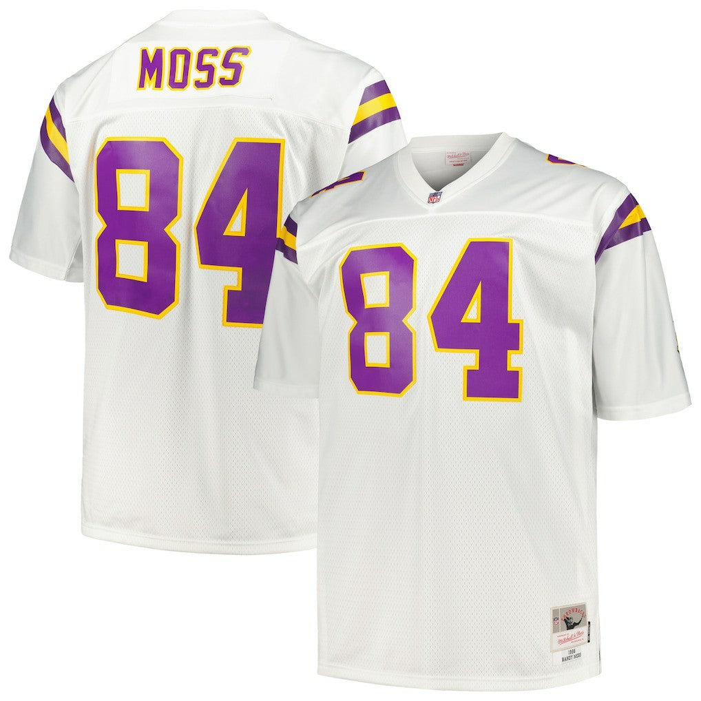 Randy Moss  Big & Tall 1998 Legacy Retired Player Jersey - Minnesota Vikings Jerseys