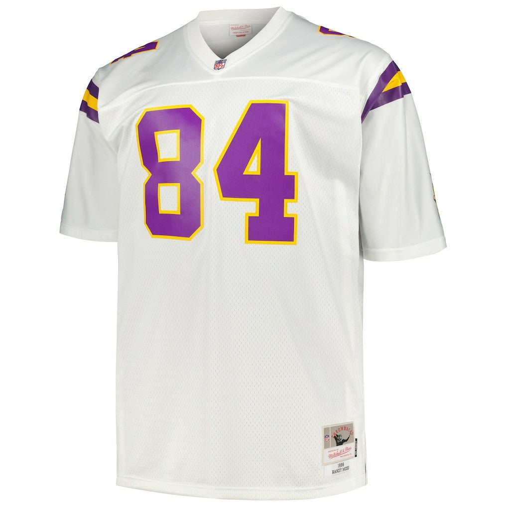 Randy Moss  Big & Tall 1998 Legacy Retired Player Jersey - Minnesota Vikings Jerseys