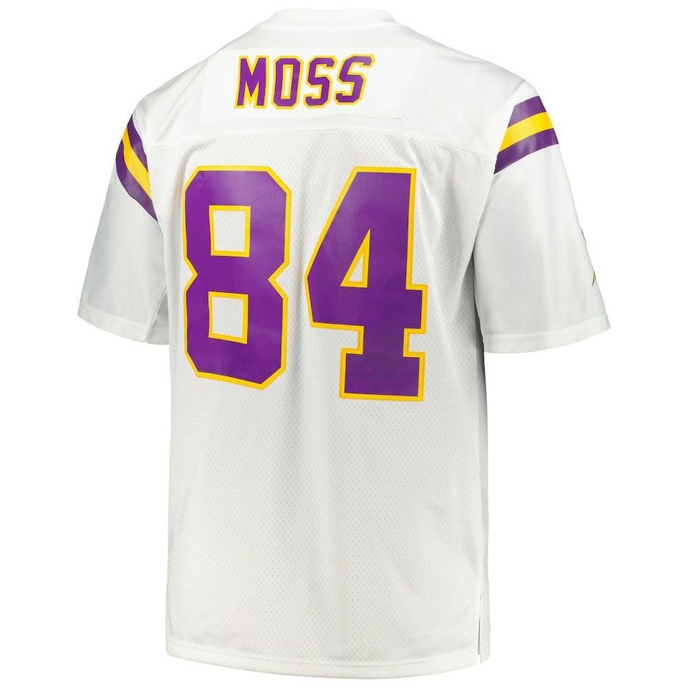 Randy Moss  Big & Tall 1998 Legacy Retired Player Jersey - Minnesota Vikings Jerseys