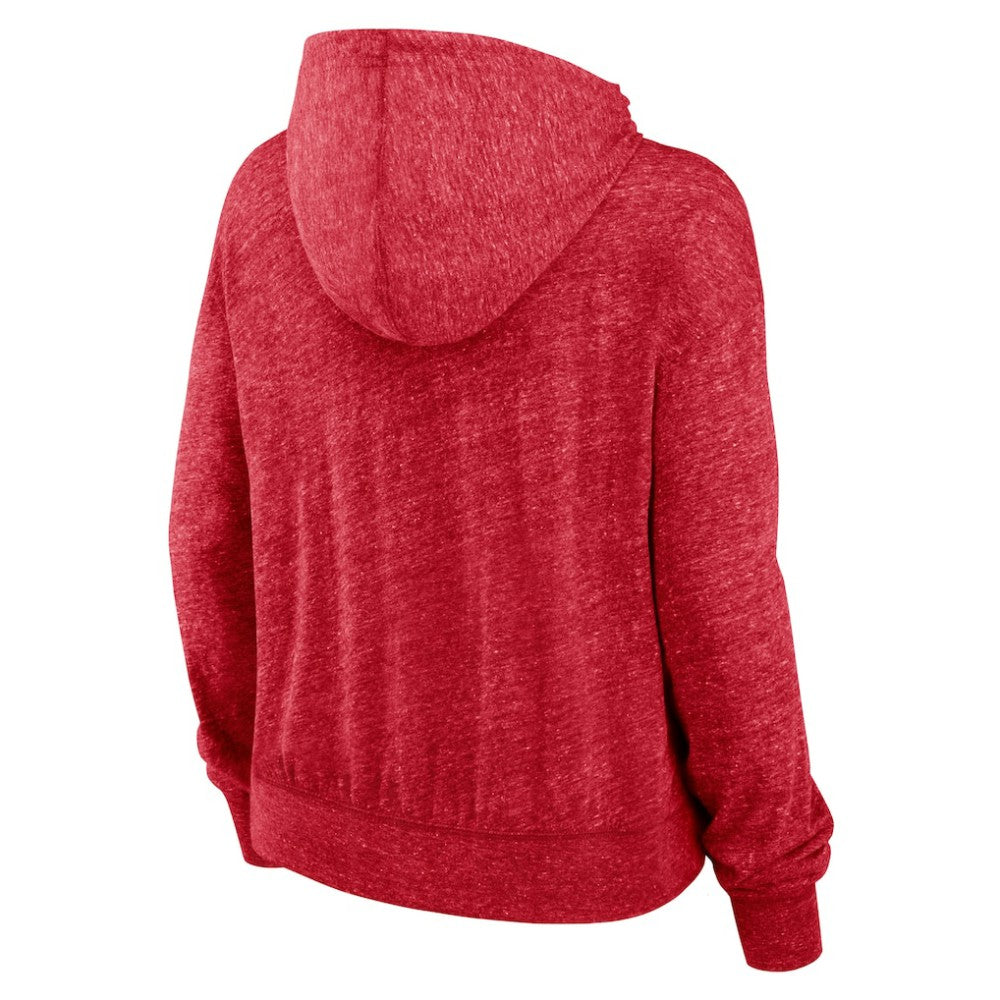 Heather Red St. Louis Cardinals Nike City Connect Gym Vintage Hoodie