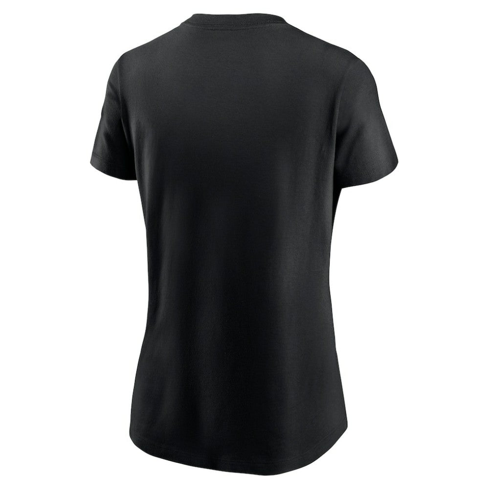 Black Baltimore Orioles Nike Women's Wordmark T-Shirt