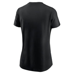 Black Baltimore Orioles Nike Women's Wordmark T-Shirt
