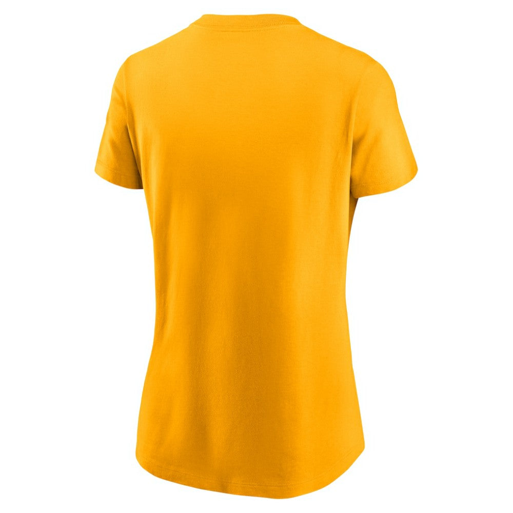 Gold Athletics Nike Women's Wordmark T-Shirt