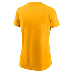 Gold Athletics Nike Women's Wordmark T-Shirt