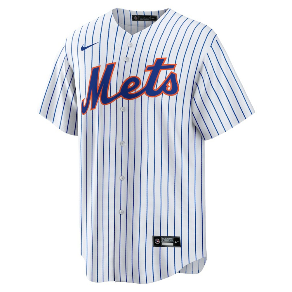 White/Royal Kodai Senga New York Mets Nike Home Replica Player Jersey