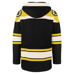 NHL Boston Bruins '47 100th Anniversary Superior Lacer Pullover Hoodie