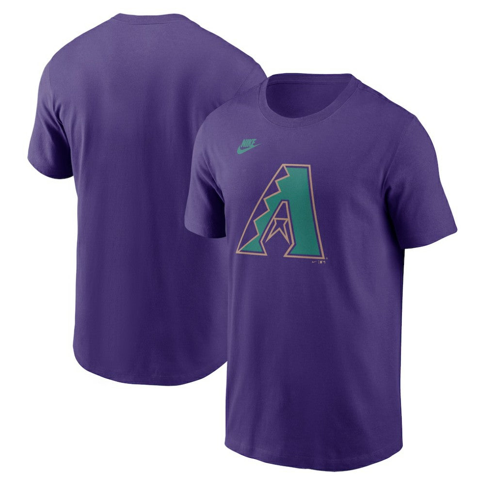 Purple Arizona Diamondbacks Nike Cooperstown Collection T-Shirt
