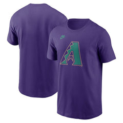 Purple Arizona Diamondbacks Nike Cooperstown Collection T-Shirt