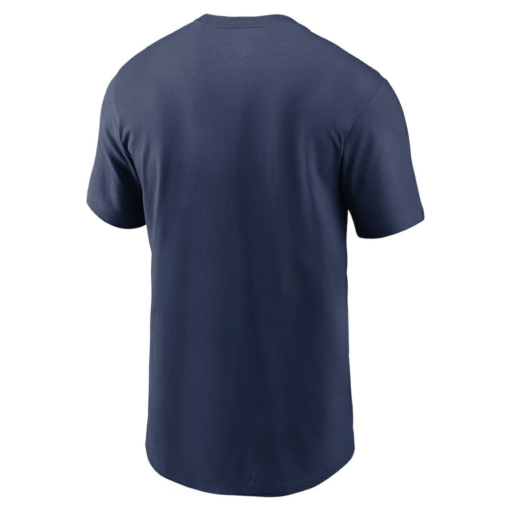 Navy Chicago Cubs Nike Cooperstown Collection T-Shirt