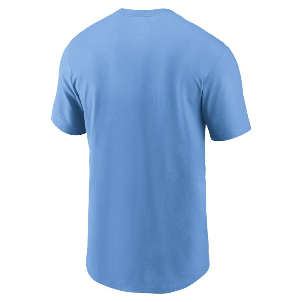 Light Blue Chicago Cubs Nike Cooperstown Collection T-Shirt