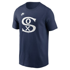 Navy Chicago White Sox Nike Cooperstown Collection T-Shirt