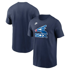 Navy Chicago White Sox Nike Cooperstown Collection T-Shirt