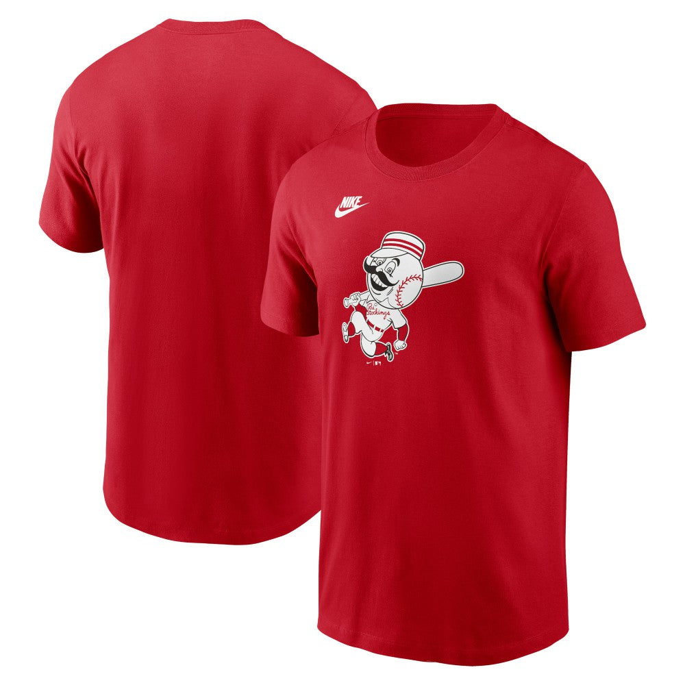 Red Cincinnati Reds Nike Cooperstown Collection T-Shirt