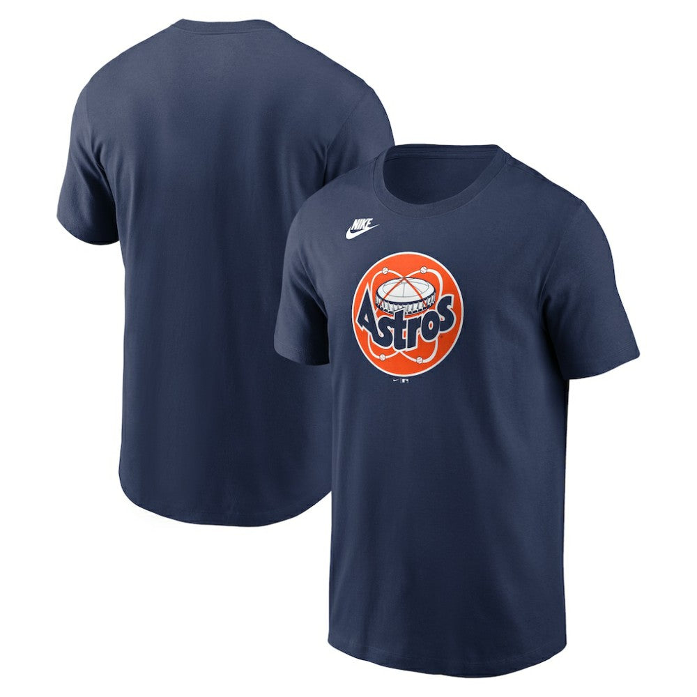 Navy Houston Astros Nike Cooperstown Collection T-Shirt