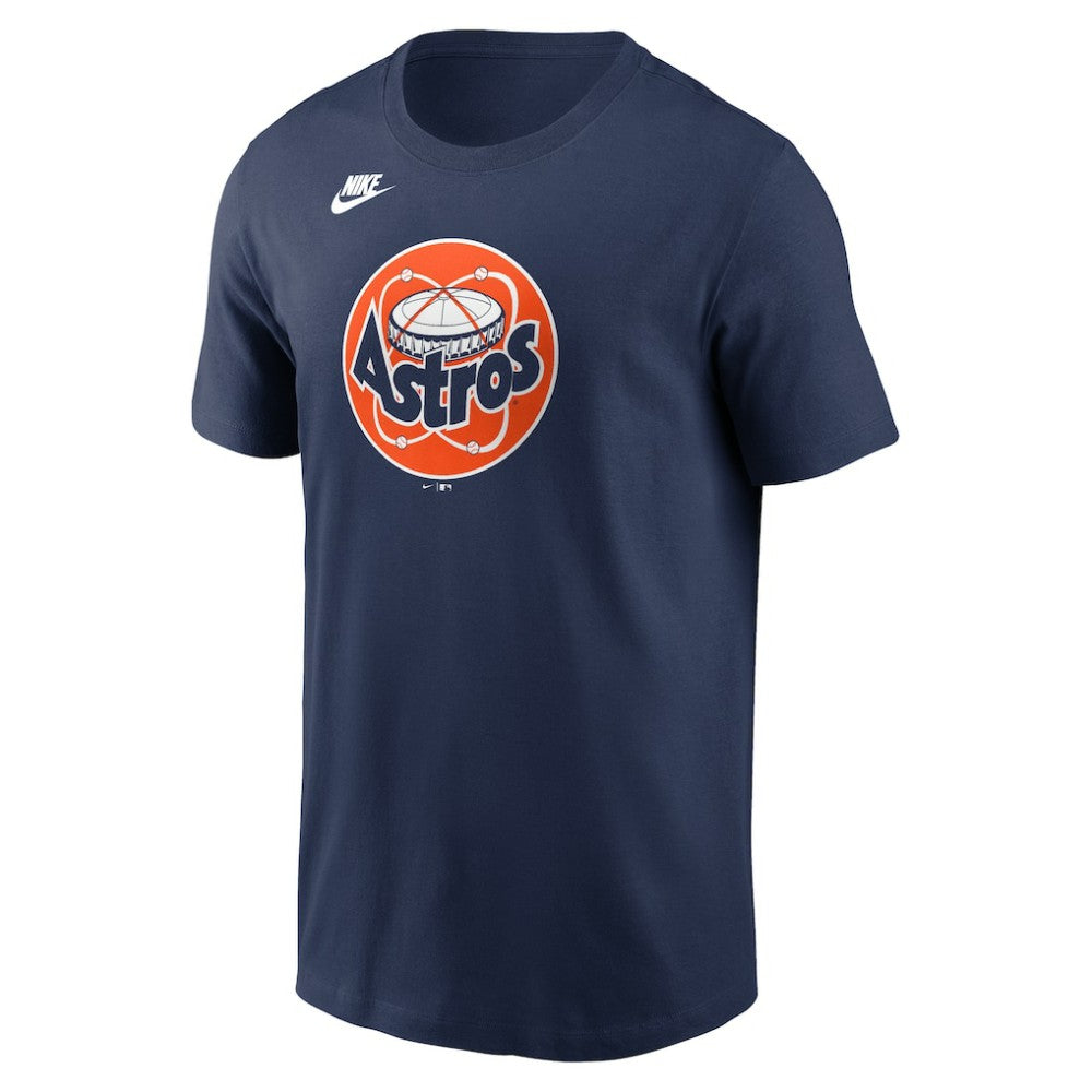 Navy Houston Astros Nike Cooperstown Collection T-Shirt