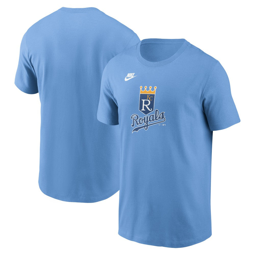 Light Blue Kansas City Royals Nike Cooperstown Collection T-Shirt
