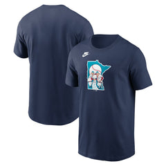 Navy Minnesota Twins Nike Cooperstown Collection T-Shirt
