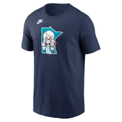 Navy Minnesota Twins Nike Cooperstown Collection T-Shirt