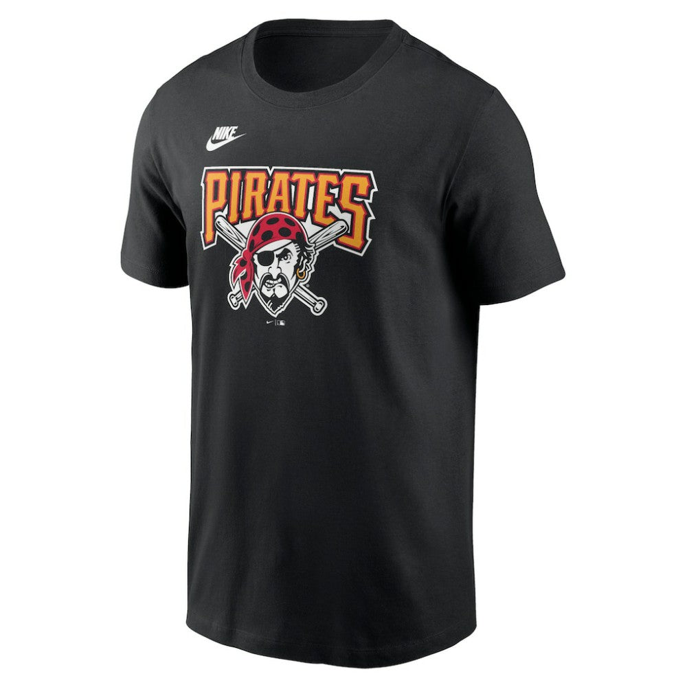 Black Pittsburgh Pirates Nike Cooperstown Collection T-Shirt
