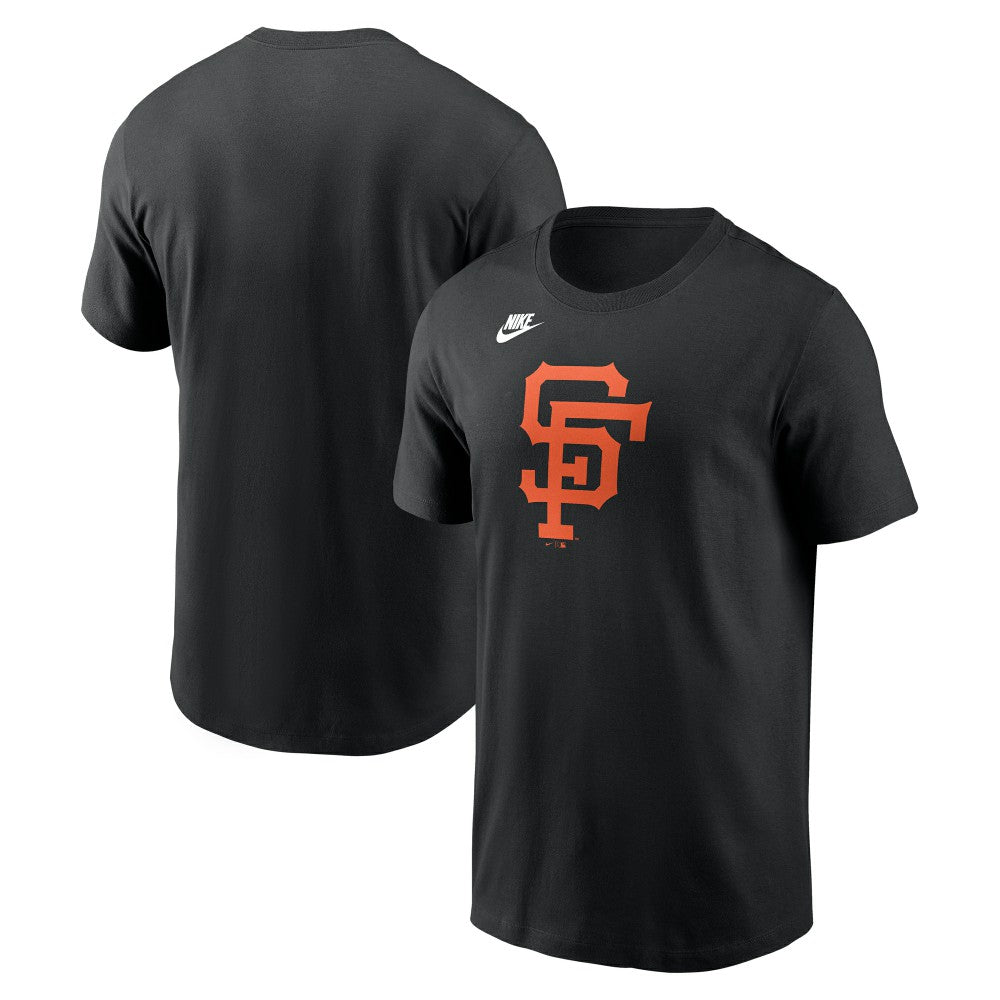 Black San Francisco Giants Nike Cooperstown Collection T-Shirt