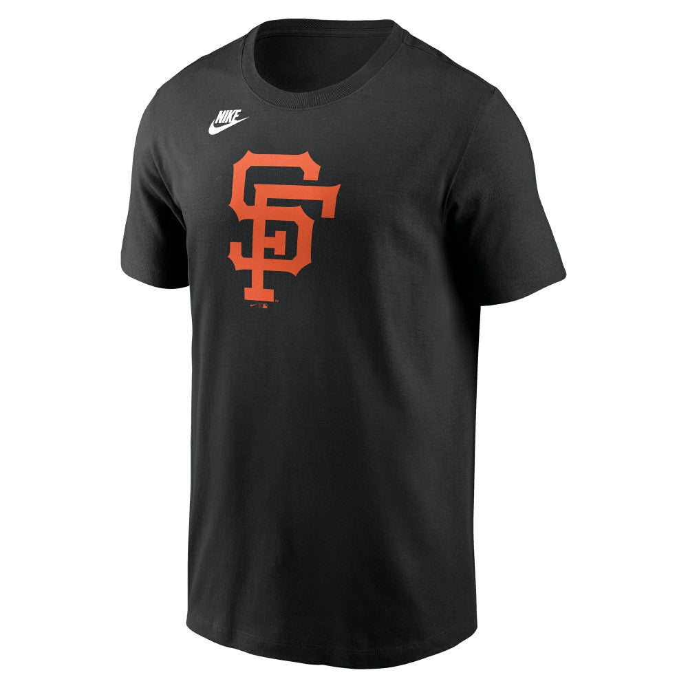 Black San Francisco Giants Nike Cooperstown Collection T-Shirt