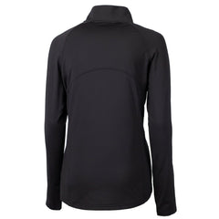 Cutter & Buck Women's Gridiron Classics Logo Adapt Eco Knit Stretch Recycled Half-Zip Pullover Top - Philadelphia Eagles Pullover