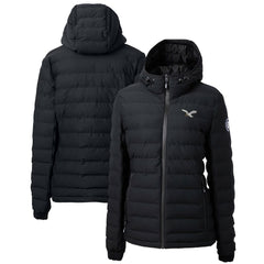 Cutter & Buck Women's Gridiron Classics Logo Mission Ridge Repreve Eco Insulated Full-Zip Puffer Jacket - Philadelphia Eagles Jackets