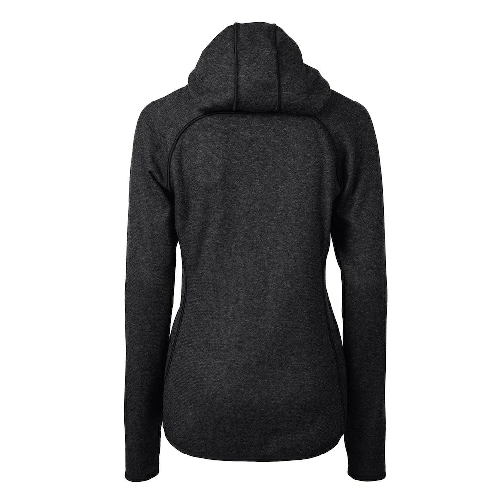 Cutter & Buck Women's Gridiron Classics Logo Mainsail Sweater-Knit Full-Zip Hoodie - Philadelphia Eagles Hoodies