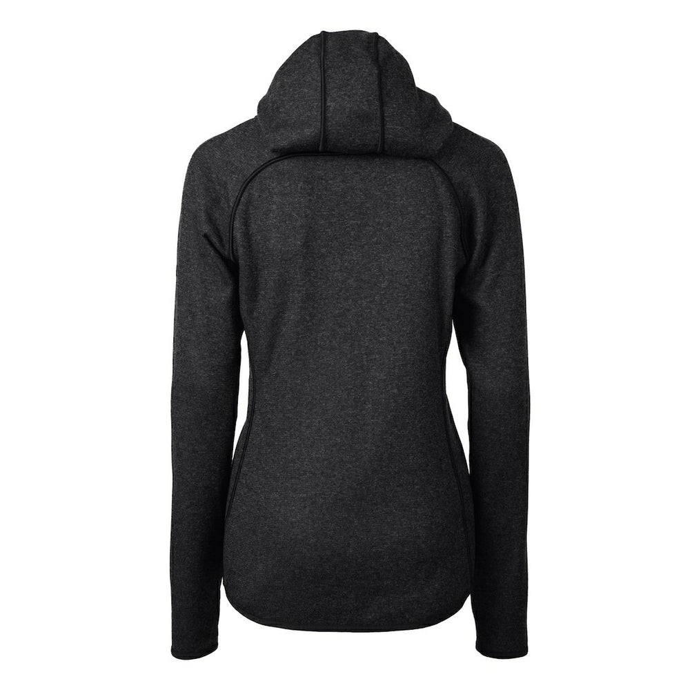 Cutter & Buck Women's Gridiron Classics Logo Mainsail Sweater-Knit Full-Zip Hoodie - Philadelphia Eagles Hoodies