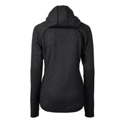 Cutter & Buck Women's Gridiron Classics Logo Mainsail Sweater-Knit Full-Zip Hoodie - Philadelphia Eagles Hoodies
