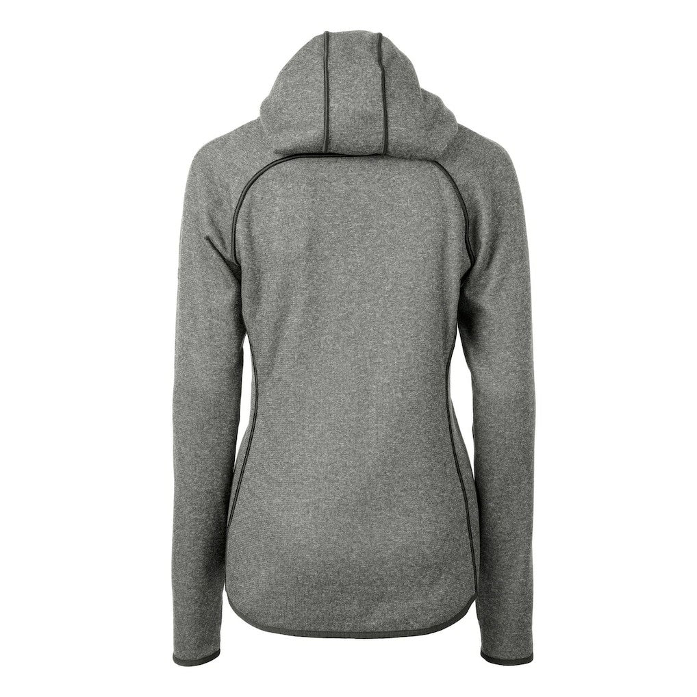 Cutter & Buck Women's Gridiron Classics Logo Mainsail Sweater-Knit Full-Zip Hoodie - Philadelphia Eagles Hoodies