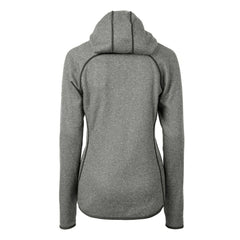 Cutter & Buck Women's Gridiron Classics Logo Mainsail Sweater-Knit Full-Zip Hoodie - Philadelphia Eagles Hoodies
