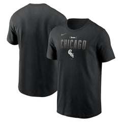 Black Chicago White Sox Nike City Connect T-Shirt