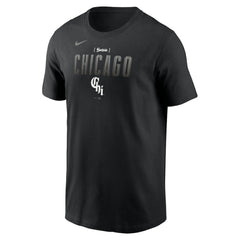 Black Chicago White Sox Nike City Connect T-Shirt