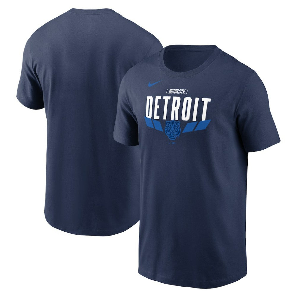 Navy Detroit Tigers Nike 2024 City Connect Graphic T-Shirt
