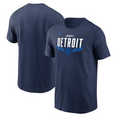 Navy Detroit Tigers Nike 2024 City Connect Graphic T-Shirt