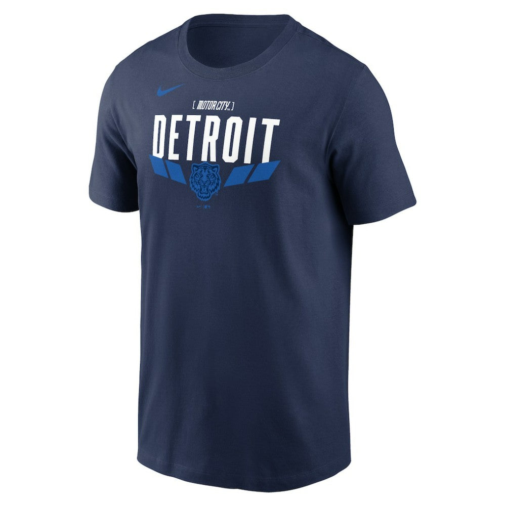 Navy Detroit Tigers Nike 2024 City Connect Graphic T-Shirt