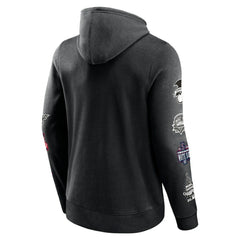 Black Chicago White Sox Fanatics Wild Winner Pullover Hoodie