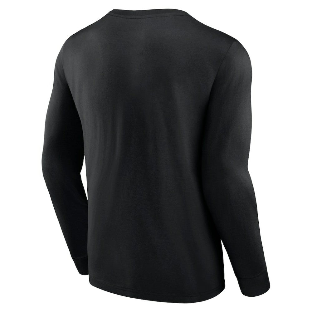 Black Baltimore Orioles Fanatics Strike the Goal Long Sleeve T-Shirt