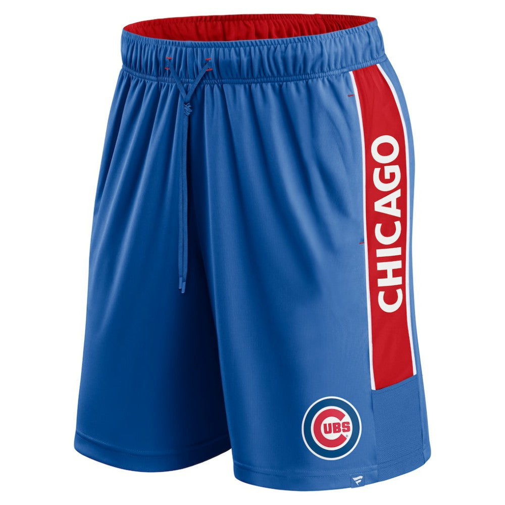 Royal Chicago Cubs Fanatics Win The Match Defender Shorts