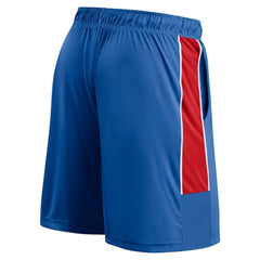 Royal Chicago Cubs Fanatics Win The Match Defender Shorts